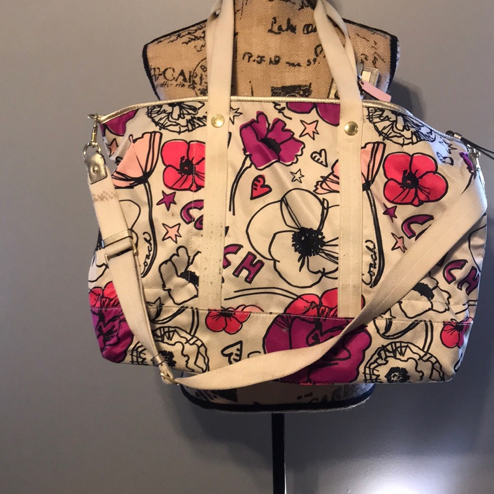 Coach travel bag